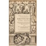 L'Ecluse (Charles de). Clusius, Carolus. Exoticorum libri decem, 1605