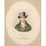 * Alken (Henry). Gauci (M. lithographer), Mr Henry Alken, alias Ben Yally O, T. McLean, 1823