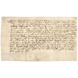 * Philip & Mary Deed. Conveyance (bargain and sale) for £3 6s 8d; 1 June 1555