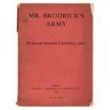 Churchill (Winston Spencer). Mr. Brodrick's Army, 1903