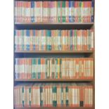 Paperbacks. A large collection of 500 volumes of Penguin paperbacks