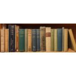 Hardy (Thomas). A collection of 15 volumes containing works by Hardy, mixed editions, 1883-1928