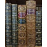 Antiquarian. A large collection of 18th & 19th-century literature 8 boxes of Victorian lit