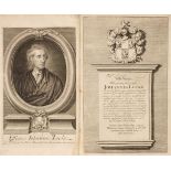 Locke (John). The Works, 3rd edition, 3 volumes, London: Arthur Bettesworth, 1727