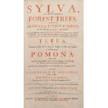 Evelyn, John. Sylva, Or, A Discourse of Forest-trees, and the propagation of timber ...