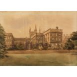 * Oxford. Barraud (Francis P. 1824 - 1901) New College Oxford