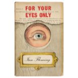 Fleming (Ian). For Your Eyes Only, 1st edition, 1st impression, London: Jonathan Cape, 1960