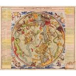 Celestial Chart. Homann (J. B.), Hemisphaerium Coeli Australe, Nuremberg, circa 1730