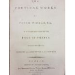 Poetry. A large collection of 19th-century & modern poetry