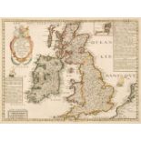 British Isles. Boisseau (Jean), Carte Generalle de la Grand Bretagne...., Paris, 1644
