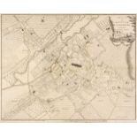 Canterbury. Andrews (J. & Wren M.), A Plan of the City of Canterbury Survey'd, 1768
