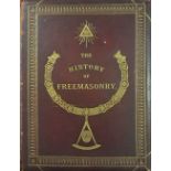 Freemasonry. A collection of late 19th-century & modern Freemasonry reference