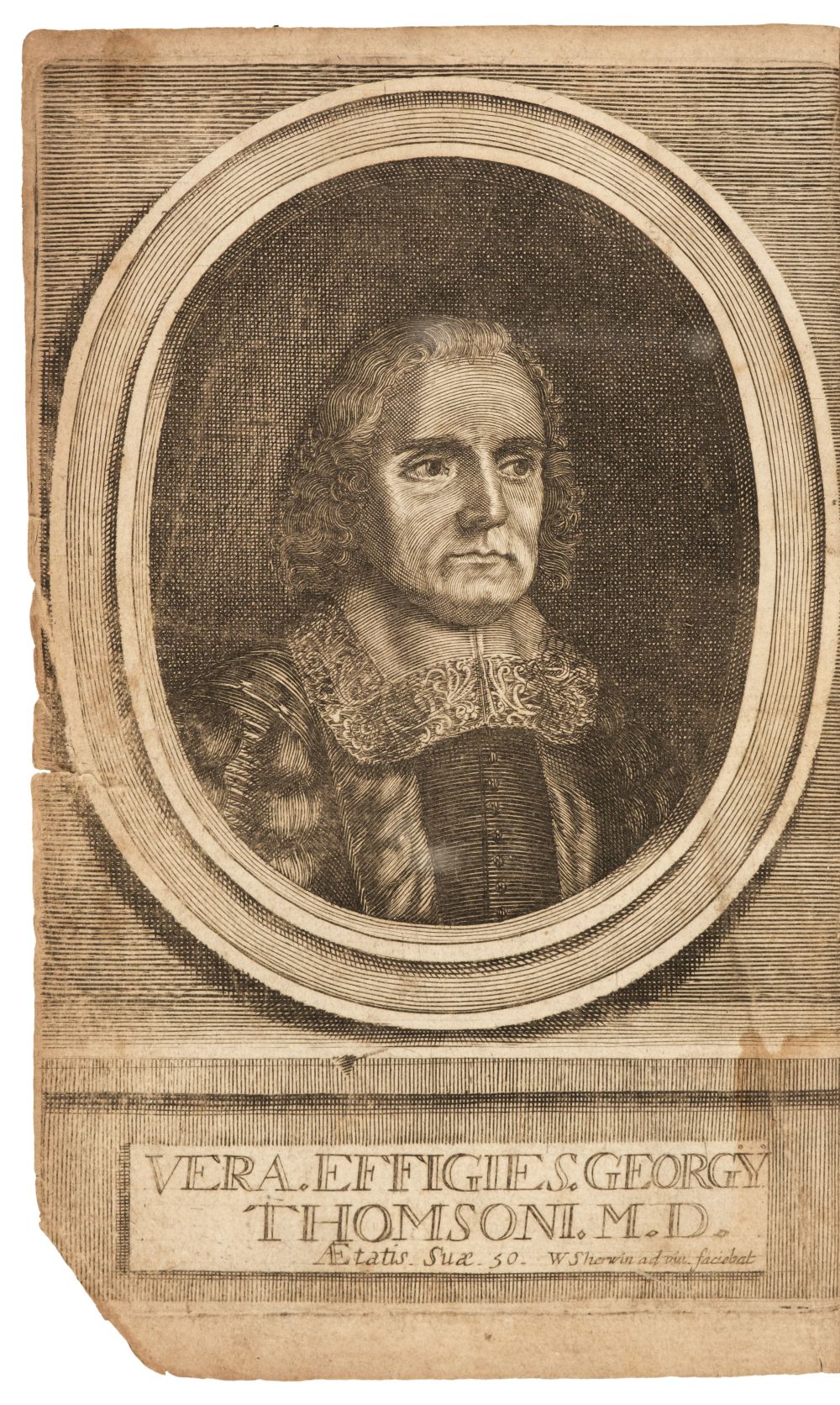 Thompson (George). Aimatiasis, 1st edition, 1670