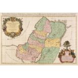 Holy Land. Jaillot (Alexis-Hubert), Judaea, seu Terra Sancta quae Hebraeorum..., 1691