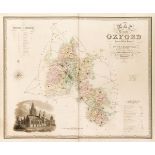 Greenwood (C. & J.). Atlas of the Counties of England..., 2 volumes, 1834