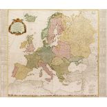 Europe. Kitchin (Thomas), A New and Accurate Map of Europe..., Robert Sayer, 1772