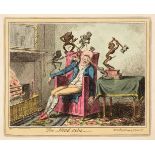 * Cruikshank (George). The Headache, G. Humphrey, Feby. 12th 1819