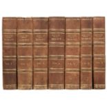 Giulini (Giorgio) Memorie spellanti alla storia, 7 volumes, 1854-57