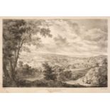 * Halifax. Horner (John), A View of Halifax from the S. E. N. Whitley, Halifax, 1822