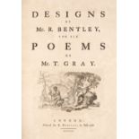 Gray (Thomas). Designs by Mr. R. Bentley, for Six Poems, 1753