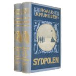 Amundsen (Roald). Sydpolen, 1st edition, Kristiania: Jacob Dybwads Forlag, 1912