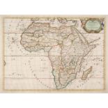 Africa. Sanson (Nicolas), Afrique Par N. Sanson Geographe ordinaire du Roy..., Pierre Mariette,