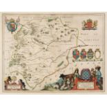 Leicestershire & Rutland. A collection of 20 maps, 17th - 19th century