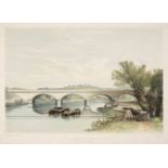 * Railways. Bourne (J. C.) Six lithographs, circa 1840