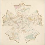 Proctor (Richard A.). The Stars, in Twelve Maps on the Gnomonic Projection