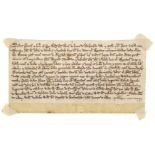 * Medieval Deeds. Grant for £1 13s 4d, c. 1240