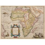 Africa. Ortelius (Abraham), Africae Tabula Nova, 1570 -1612