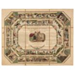 * Georgian Table Game. A New, Moral and Entertaining Game of the Reward of Merit