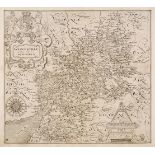 Gloucestershire, Worcestershire & Warwickshire. A collection of 28 maps, 17th - 19th century