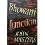 Masters (John). Bhowani Junction, 1st edition, London: Michael Joseph, 1954