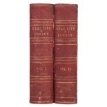 Egan (Pierce, imitation of). Real Life in London, 2 volumes, circa 1823