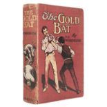 Wodehouse (P. G.). The Gold Bat, 1st edition, 1st issue, Adam & Charles Black, 1904