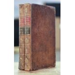Paterson (Daniel). Paterson's British Itinerary, 2 volumes, 1785