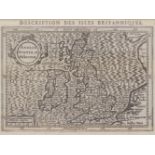 * British Isles. Bertius (Pieter & Hondius J.), Anglia, Scotia et Hibernia, circa 1636