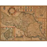 * British County Maps. A mixed collection of 36 county maps, 17th - 19th century