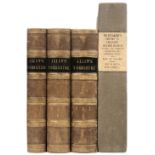 Allen (Thomas). A New and Complete History of the County of York, 3 volumes, 1828-31