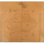 Antigua. Luffman (John), Antigua in the West Indies, America...., 1788