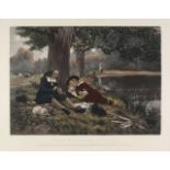 * Field Sports. A collection of approximately 100 prints, 19th century [but later restrikes]