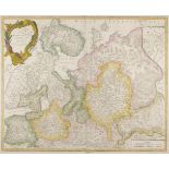 Russia, Ukraine & Belarus. A collection of eight maps, 18th & 19th century