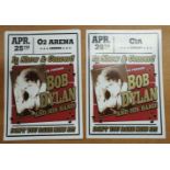 * Rock and Pop Posters. An assorted collection of posters and programmes, etc.