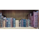 Bindings. 42 volumes of 19th-century literature