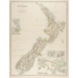 Australasia. Johnston (W. & A. K.). Dominion of New Zealand, circa 1880