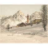 * Figura (Hans, 1899-1978). Three Tyrolean Scenes