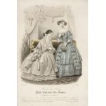 * Fashion. A collection of approximately 175 engravings, 19th century