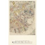 * London. Booth (Charles), Untitled map of West London, circa 1890