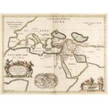 Holy Land. Ortelius (Abraham), Geographia Sacra, circa 1603